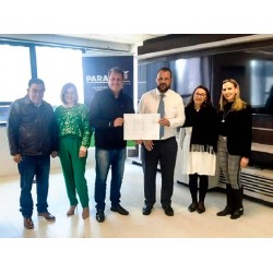 Prefeito Maurício Rivabem participa de reunião sobre a nova sede do Conselho Tutelar em Campo Largo